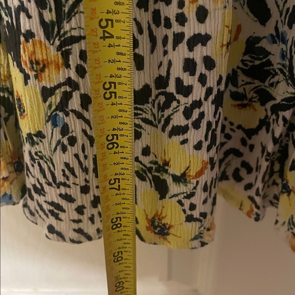 LOVESTITCH 💛🖤 Floral Animal print puff sleeve Maxi dress - Picture 11 of 13